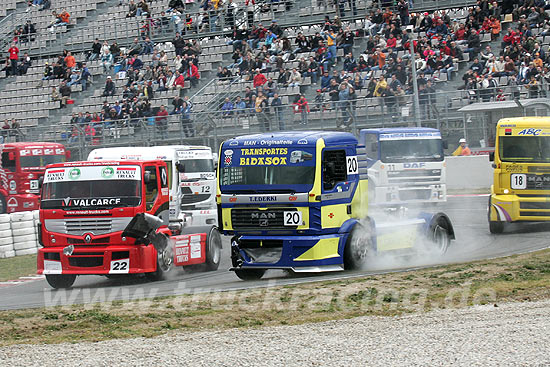 Truck Racing Barcelona 2007