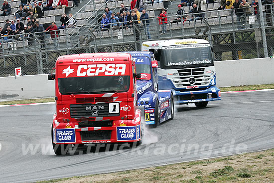 Truck Racing Barcelona 2007