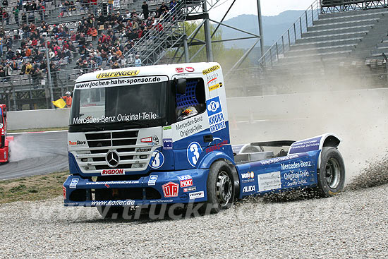 Truck Racing Barcelona 2007