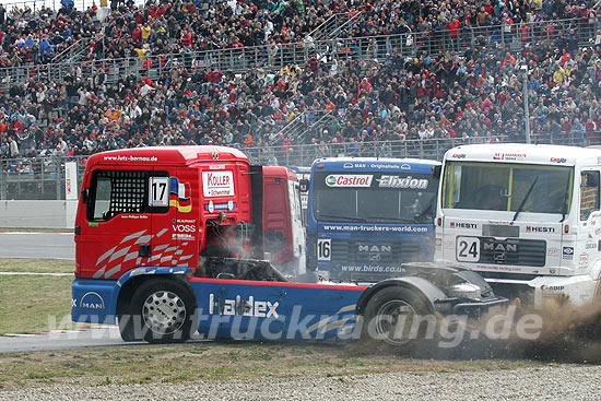 Truck Racing Barcelona 2007
