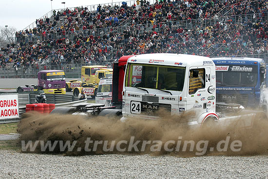 Truck Racing Barcelona 2007