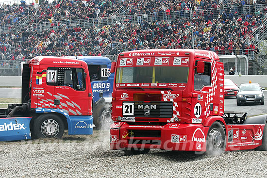Truck Racing Barcelona 2007