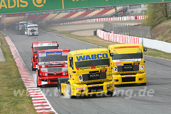 Truck Racing Barcelona 2007