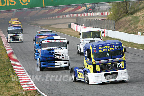 Truck Racing Barcelona 2007