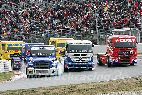 Truck Racing Barcelona 2007