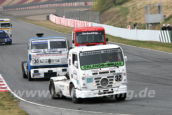 Truck Racing Barcelona 2007