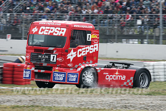 Truck Racing Barcelona 2007