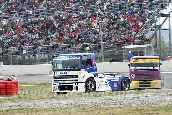 Truck Racing Barcelona 2007