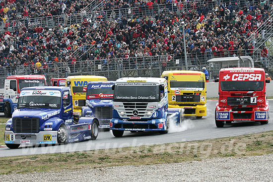 Truck Racing Barcelona 2007