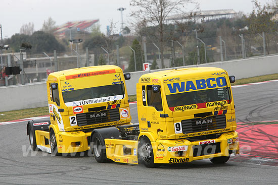 Truck Racing Barcelona 2007