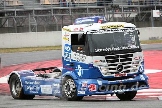 Truck Racing Barcelona 2007