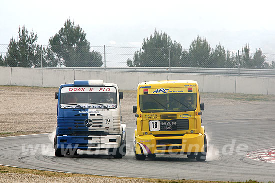 Truck Racing Barcelona 2007