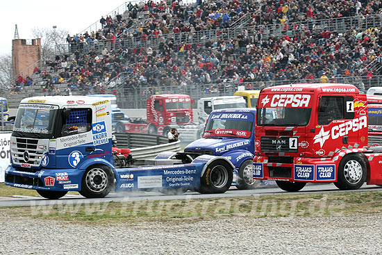 Truck Racing Barcelona 2007