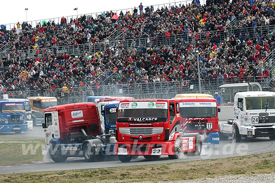 Truck Racing Barcelona 2007