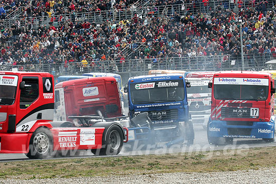 Truck Racing Barcelona 2007