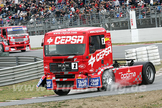 Truck Racing Barcelona 2007