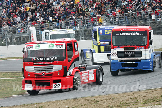 Truck Racing Barcelona 2007