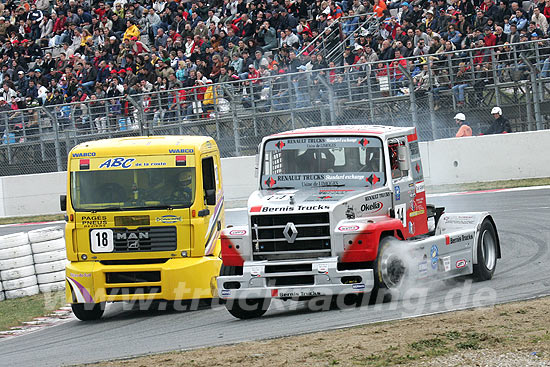 Truck Racing Barcelona 2007