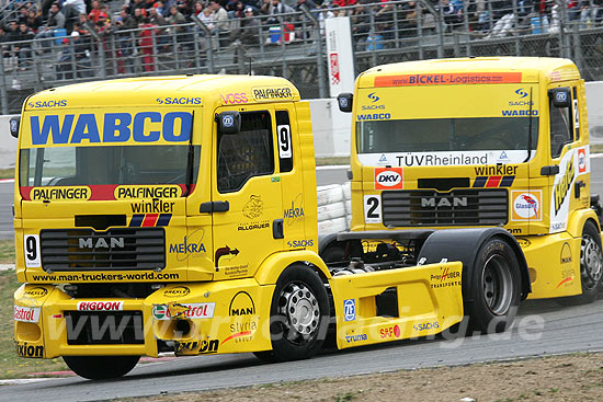 Truck Racing Barcelona 2007
