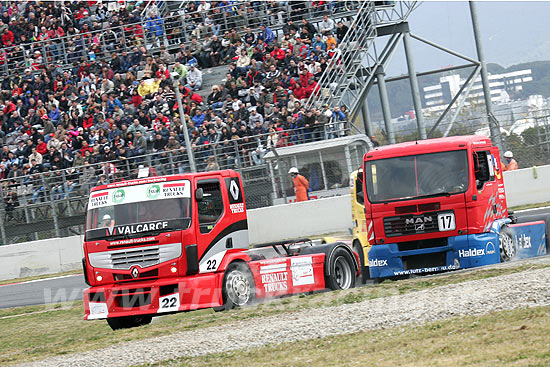 Truck Racing Barcelona 2007