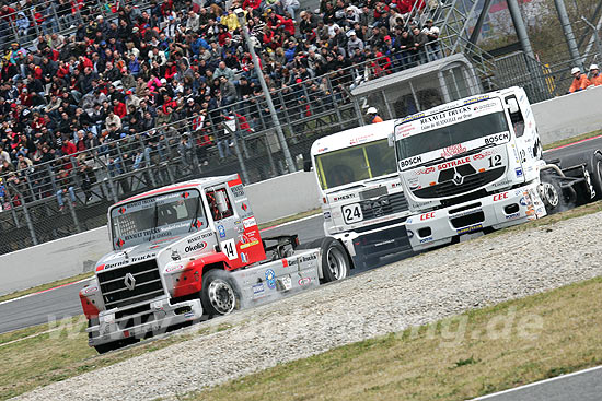 Truck Racing Barcelona 2007