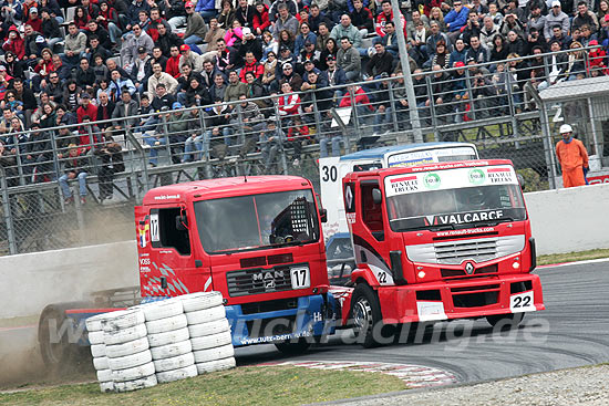 Truck Racing Barcelona 2007