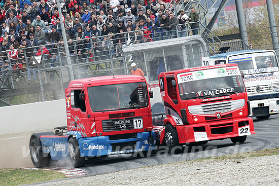 Truck Racing Barcelona 2007