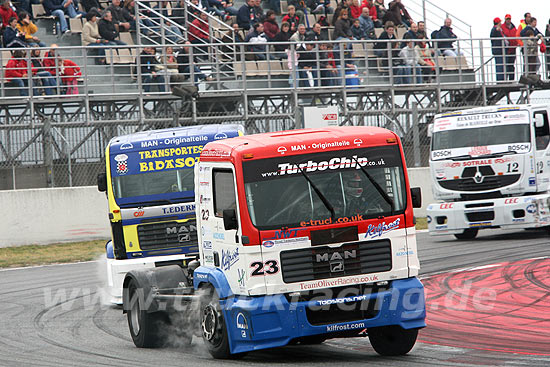 Truck Racing Barcelona 2007