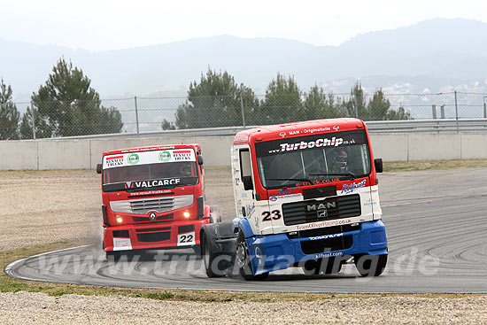 Truck Racing Barcelona 2007