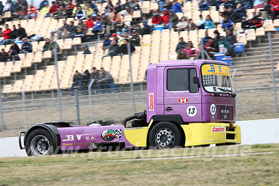 Truck Racing Barcelona 2007