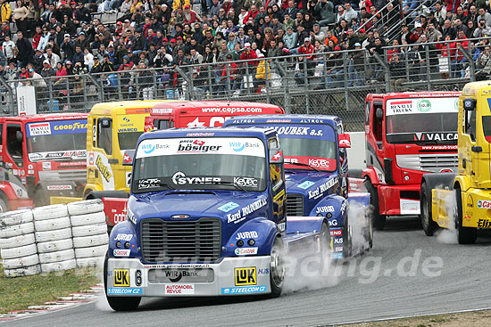 Truck Racing Barcelona 2007