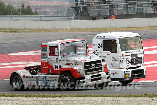 Truck Racing Barcelona 2007