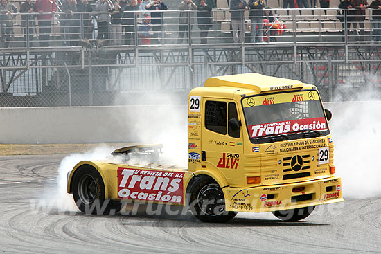 Truck Racing Barcelona 2007