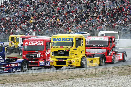 Truck Racing Barcelona 2007