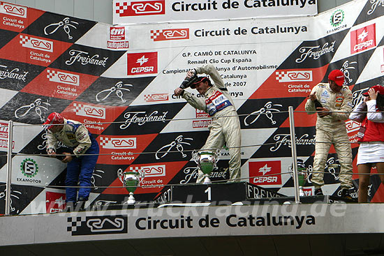 Truck Racing Barcelona 2007
