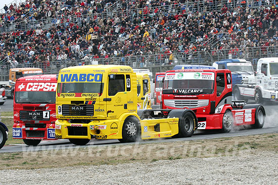 Truck Racing Barcelona 2007