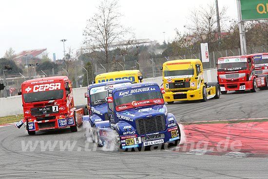 Truck Racing Barcelona 2007