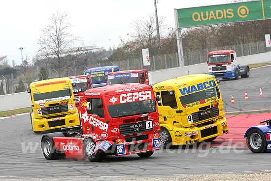 Truck Racing Barcelona 2007