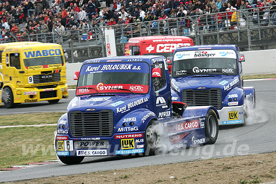Truck Racing Barcelona 2007