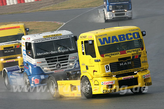 Truck Racing Barcelona 2007