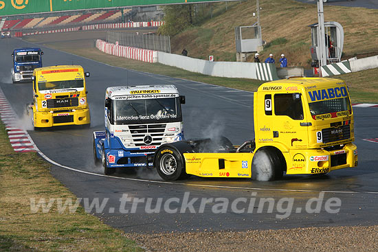 Truck Racing Barcelona 2007