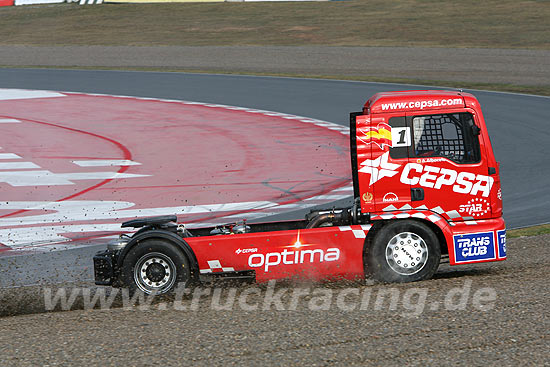 Truck Racing Barcelona 2007