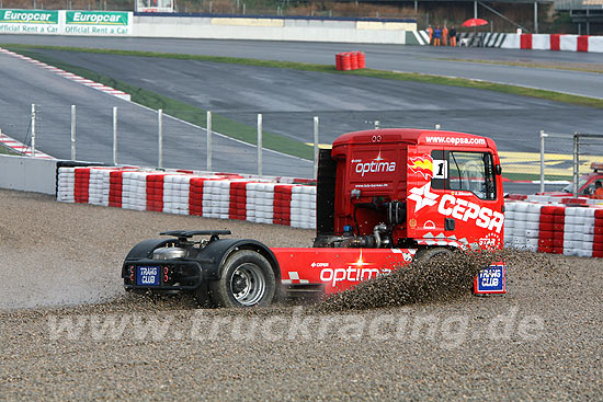 Truck Racing Barcelona 2007