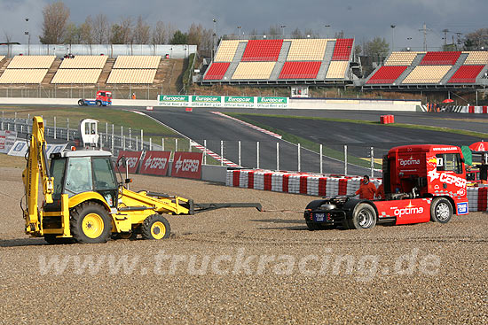 Truck Racing Barcelona 2007