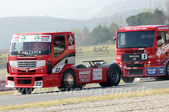 Truck Racing Barcelona 2007