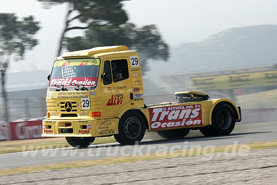 Truck Racing Barcelona 2007