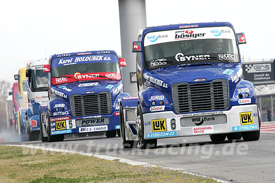 Truck Racing Barcelona 2007