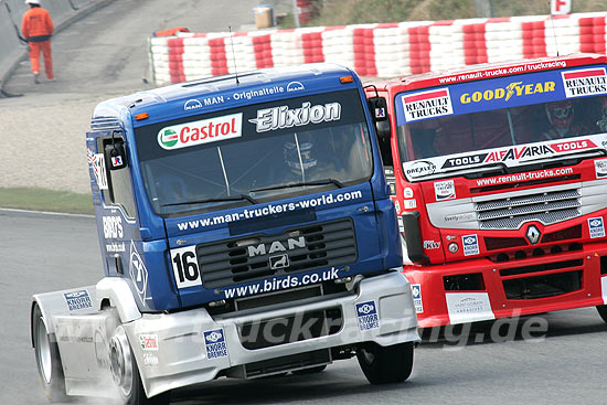 Truck Racing Barcelona 2007