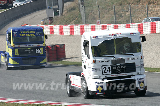 Truck Racing Barcelona 2007