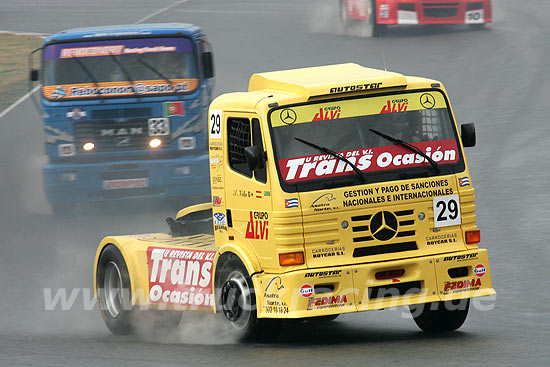 Truck Racing Barcelona 2007
